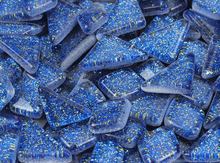 Aquamarine Glitter Smoothies (Case of 1)