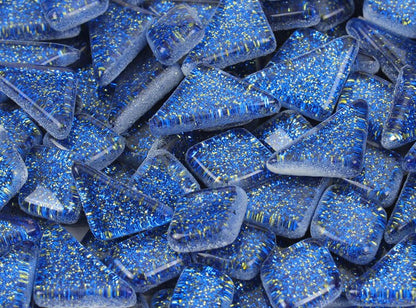 Aquamarine Glitter Smoothies (Case of 1)