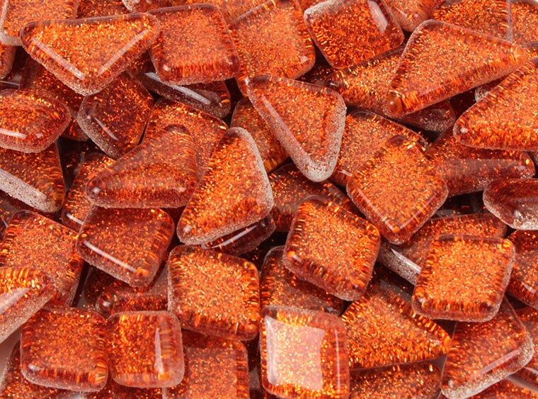 Orange Glitter Smoothies (Case of 1)