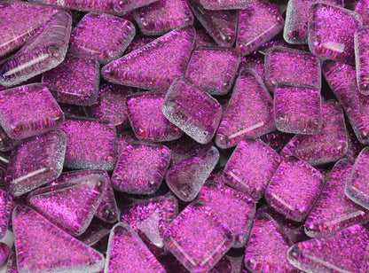 Aubergine Glitter Smoothies (Case of 1)