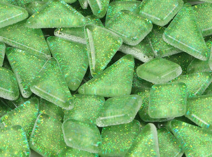 Bright Green Glitter Smoothies (Case of 1)