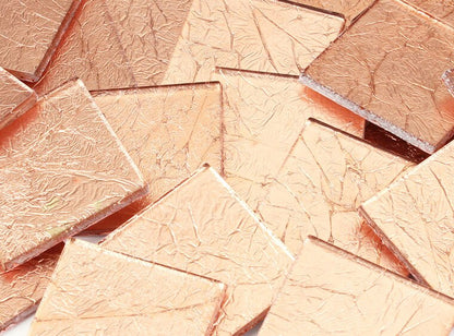 Copper Foil Mosaic Tile 48 Mm (Case of 1)