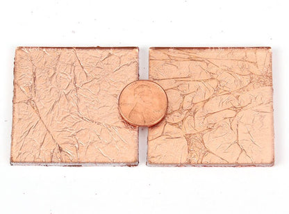Copper Foil Mosaic Tile 48 Mm (Case of 1)