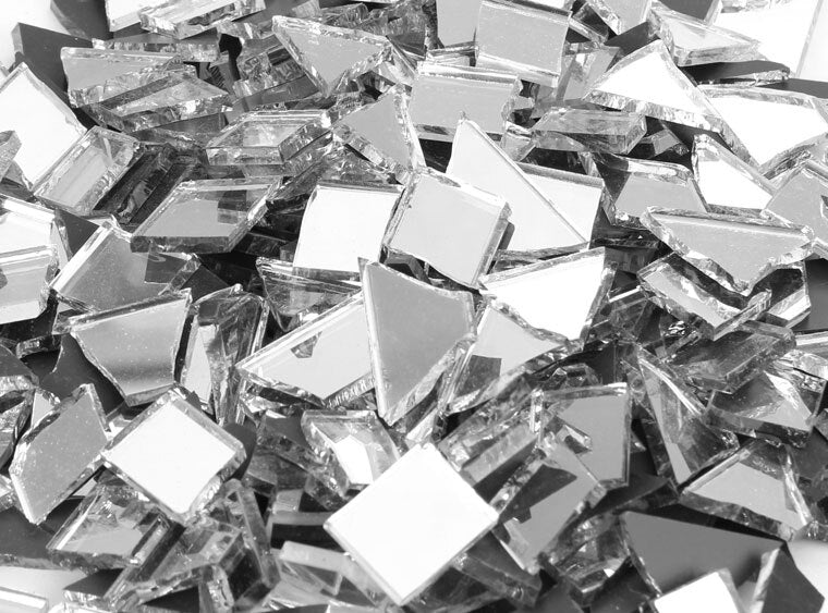 Mirrored Mosaic Chipettes - Small (Case of 1)