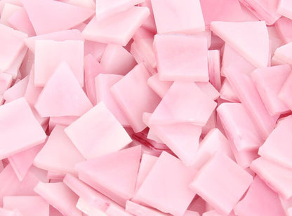 Pink Cream Mosaic Chipettes (Case of 1)