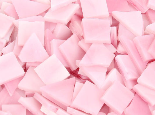 Pink Cream Mosaic Chipettes (Case of 1)