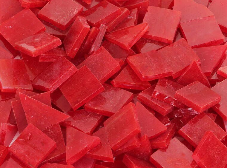 Strawberry Mosaic Chipettes (Case of 1)