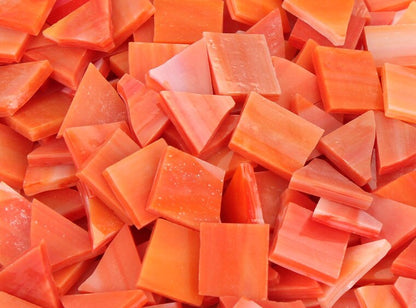 Orange Creamsicle Mosaic Chipettes (Case of 1)