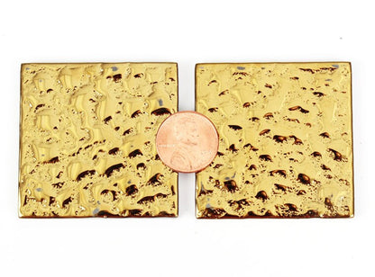 Gold Bubble Mosaic Tile 48 Mm (Case of 1)