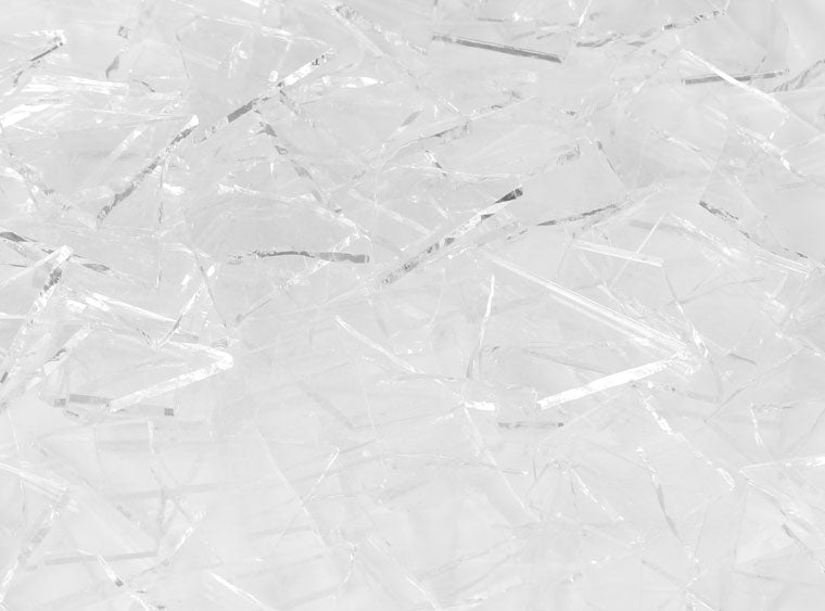 Clear Mosaic Chipettes (Case of 1)
