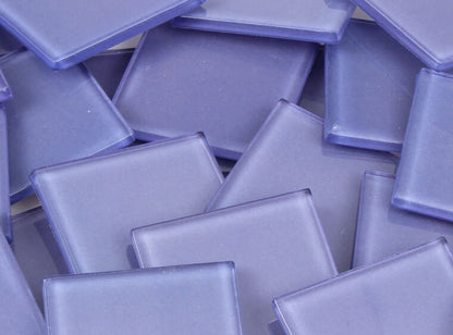Magenta Crystal Glass Mosaic Tile 48 Mm (Case of 1)