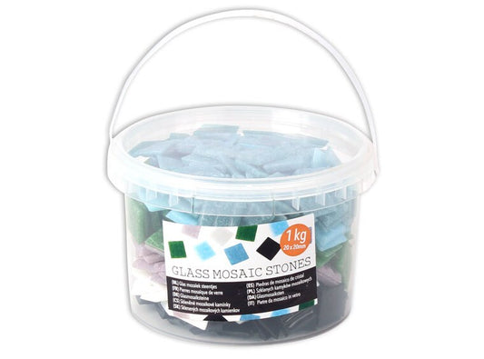 Mosaic Tile Assortment Bucket (Case of 1)