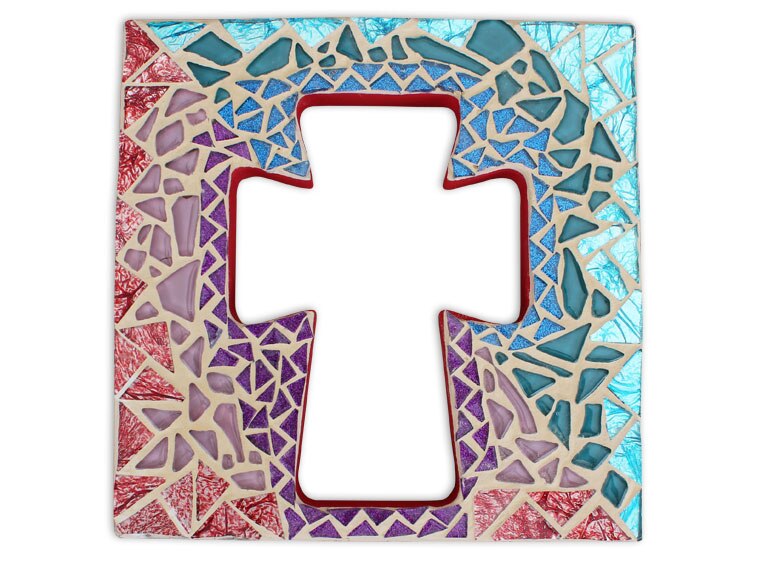 Ornate Cross Plaque Outline (Case of 2)