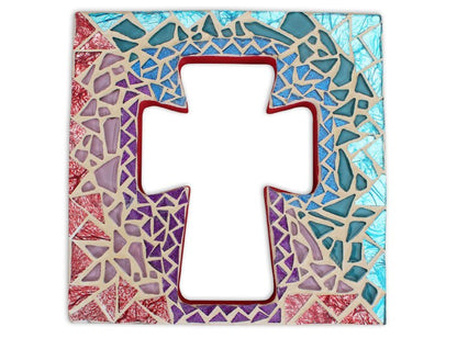 Ornate Cross Plaque Outline (Case of 2)