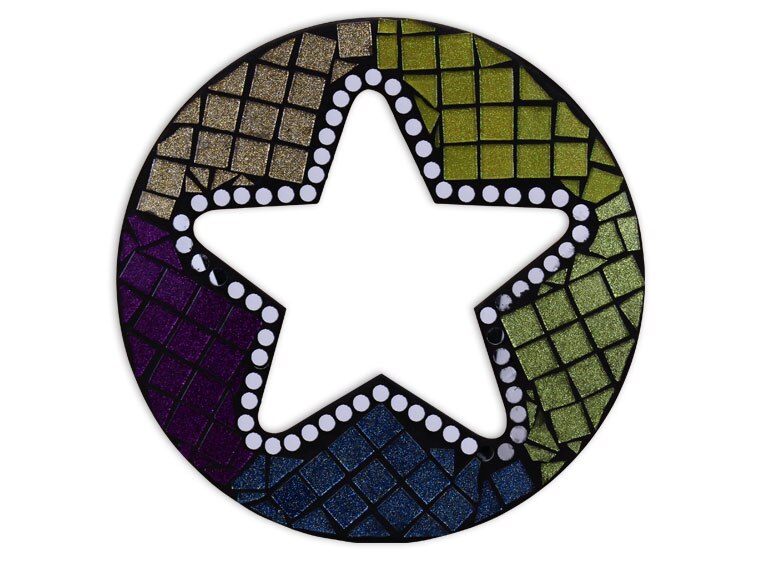 Star Plaque Outline (Case of 2)