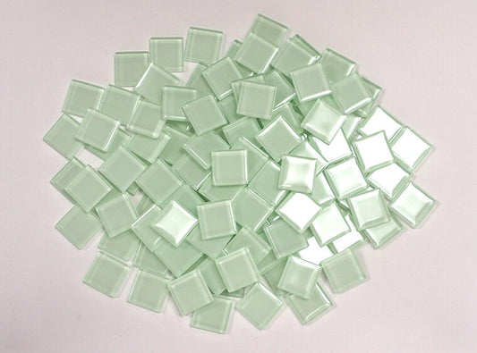 Green Glow Tile - 20 Mm Square (Case of 1)