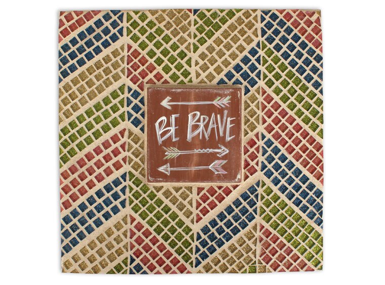 Square Plaque - Lg (Case of 2)