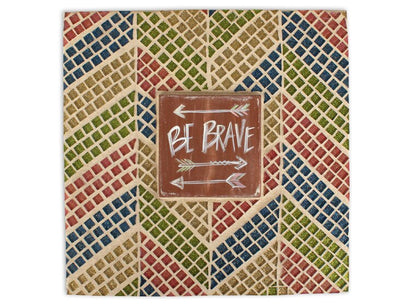 Square Plaque - Lg (Case of 2)