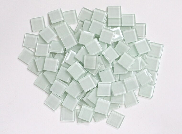 Blue Glow Tile - 20 Mm Square (Case of 1)