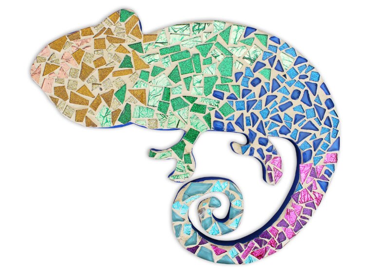 Chameleon Plaque (Case of 2)