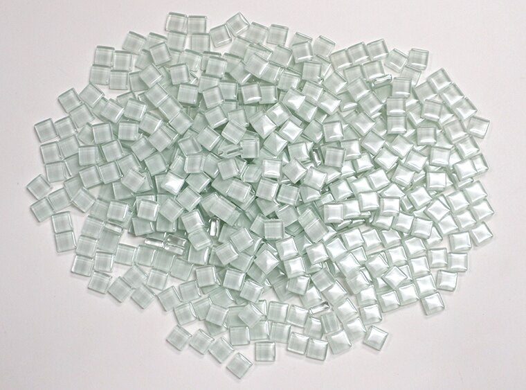 Blue Glow Tile - 10 Mm Square (Case of 1)