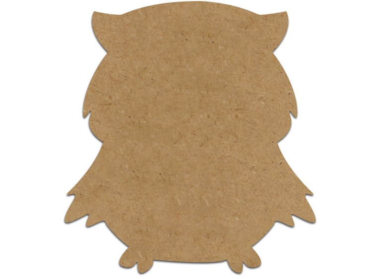 Owl Plaque - Sm (Case of 2)