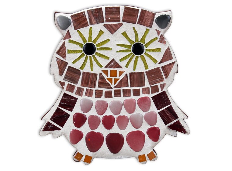 Owl Plaque - Sm (Case of 2)