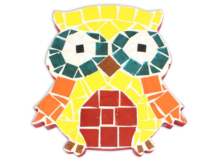 Owl Plaque - Sm (Case of 2)