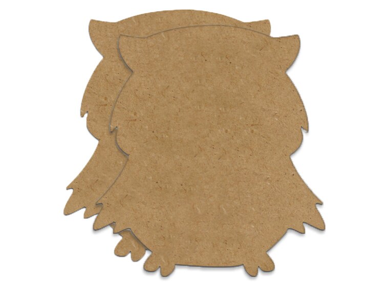 Owl Plaque - Sm (Case of 2)