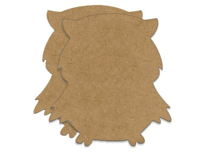 Owl Plaque - Sm (Case of 2)