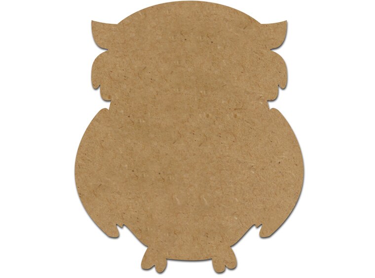 Owl Plaque - Lg (Case of 2)