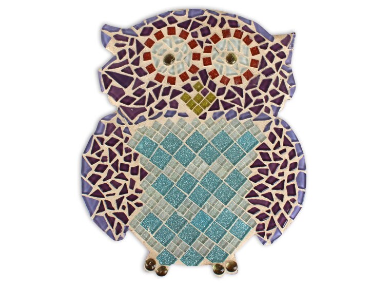 Owl Plaque - Lg (Case of 2)