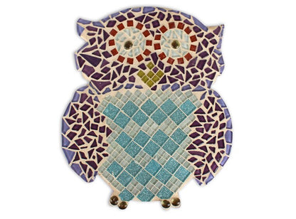 Owl Plaque - Lg (Case of 2)