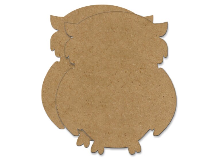 Owl Plaque - Lg (Case of 2)