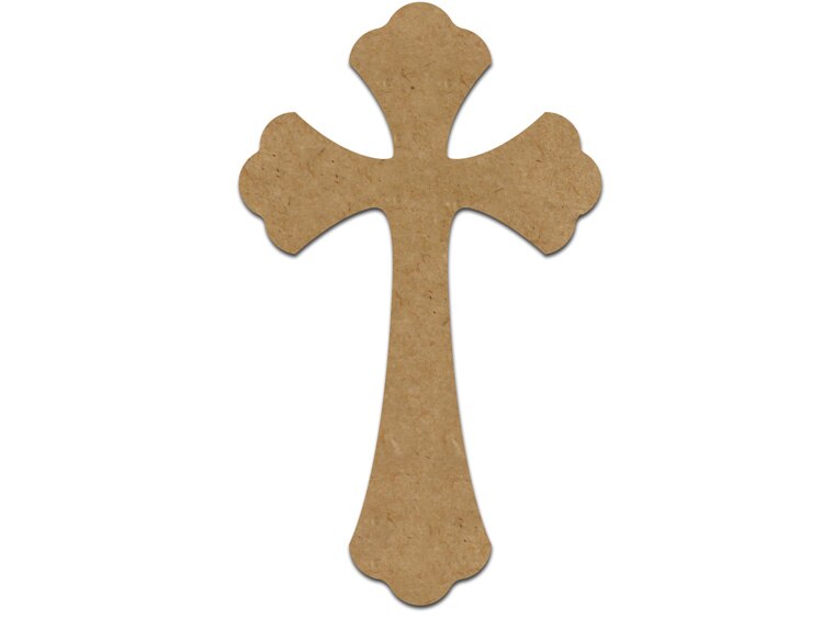 Gothic Cross Plaque - Xl (Case of 2)