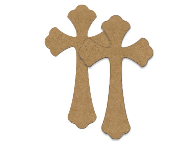 Gothic Cross Plaque - Xl (Case of 2)