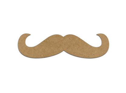 Hipster Mustache Plaque (Case of 2)