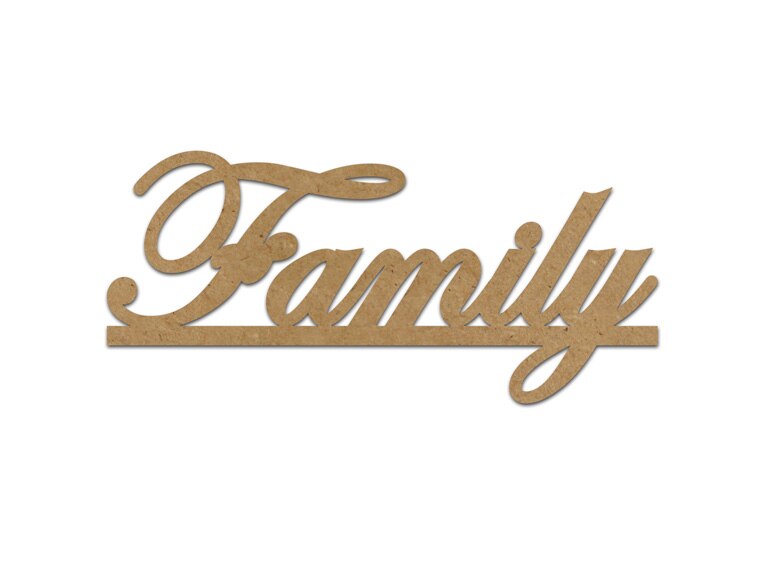 Family Plaque (Case of 2)
