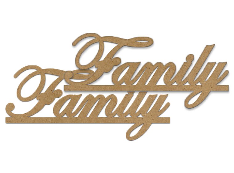 Family Plaque (Case of 2)