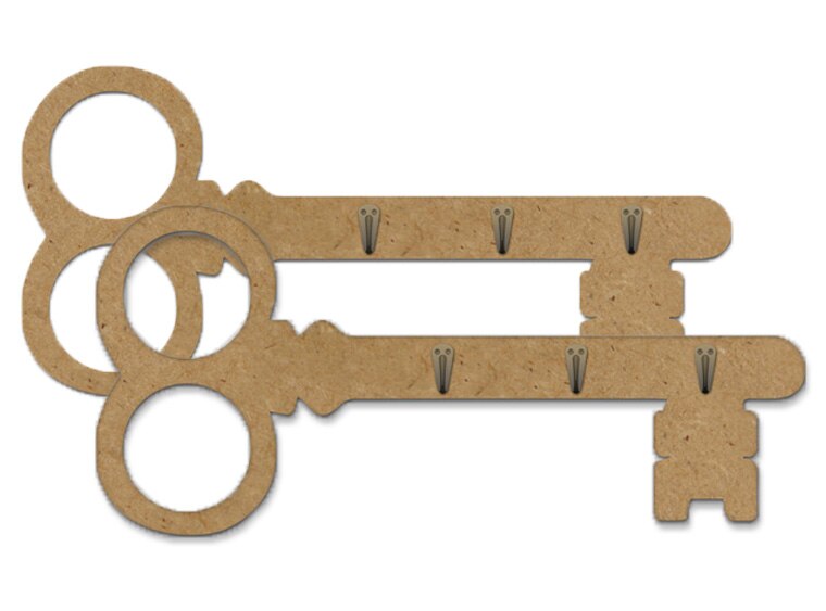 Key Hanger Plaque (Case of 2)