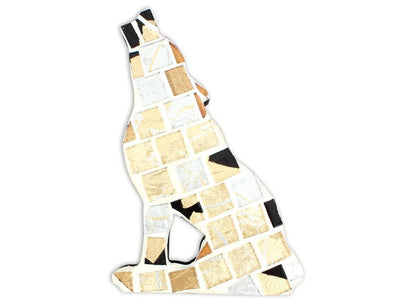 Wolf Plaque (Case of 2)