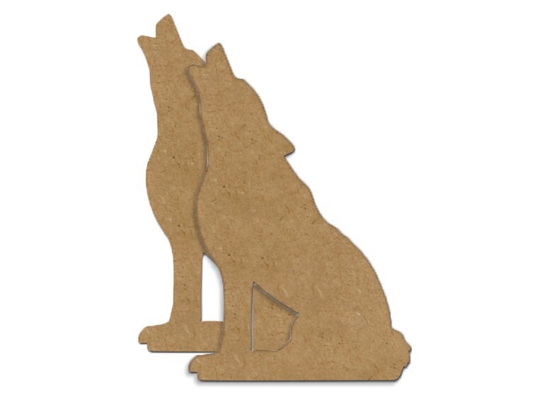 Wolf Plaque (Case of 2)