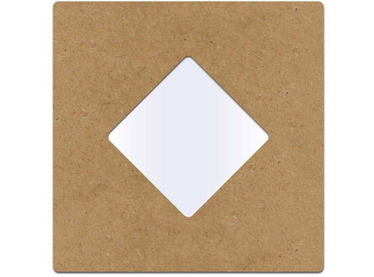 Diamond Picture Frame - 4x4 (Case of 2)