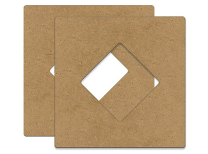 Diamond Picture Frame - 4x4 (Case of 2)