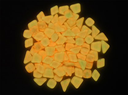 Orange Glow Tile Assorted Shapes (Case of 1)