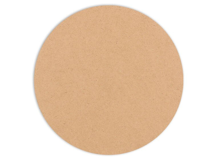 Round Plaque - Sm (Case of 4)