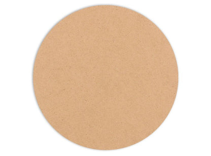 Round Plaque - Sm (Case of 4)