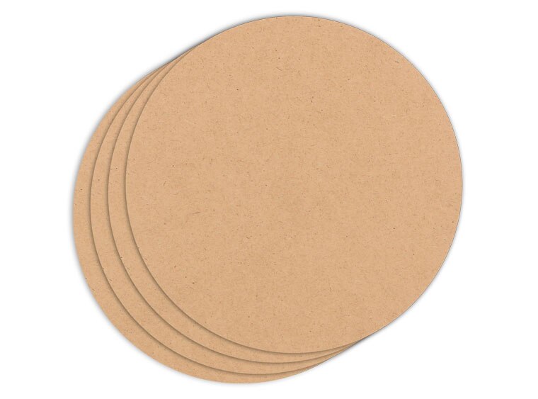 Round Plaque - Sm (Case of 4)