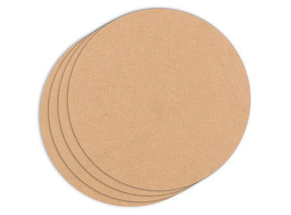 Round Plaque - Sm (Case of 4)