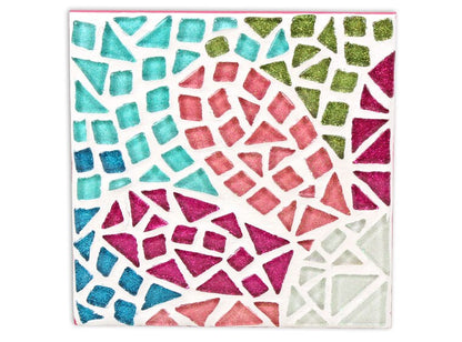 Square Plaque - Sm (Case of 4)